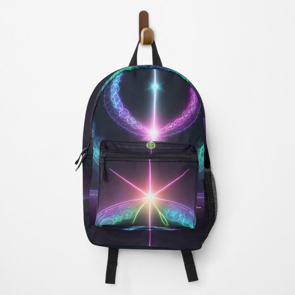 Item preview, bright ring of light shines in the cosmos of time designed and sold by Carlos Gudino.