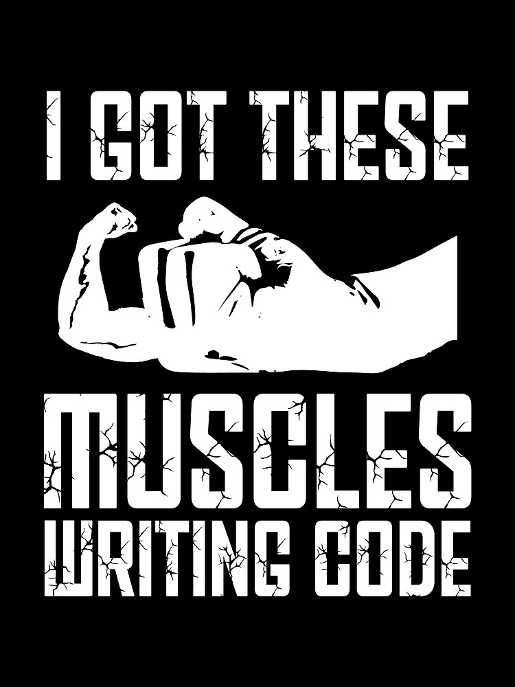 Thumbnail 3 of 3, Scarf, Funny Programming Programmer Muscles Coder Software Engineer designed and sold by farhanhafeez.