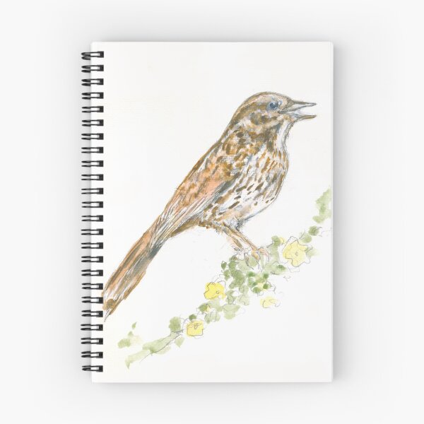 Item preview, Song Sparrow designed and sold by Barbara E Wyeth.