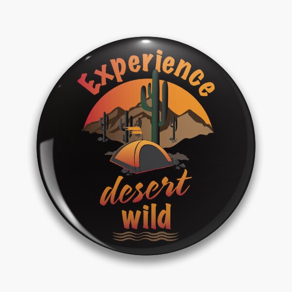 Item preview, Experience Desert Wild designed and sold by bumperbay.