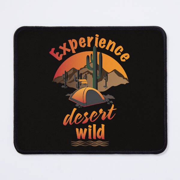 Item preview, Experience Desert Wild designed and sold by bumperbay.