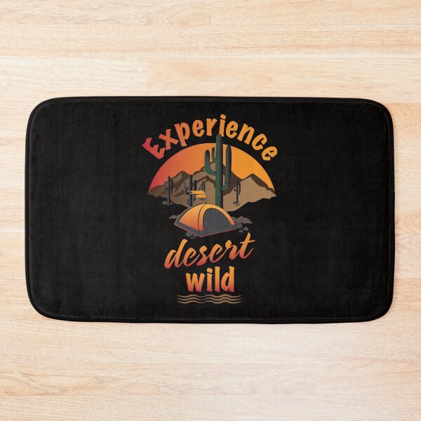 Item preview, Experience Desert Wild designed and sold by bumperbay.
