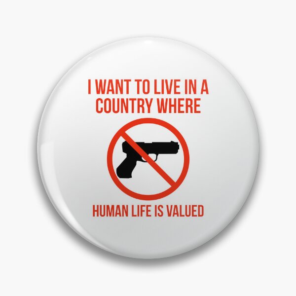 Item preview, I want to live in a country where human life is valued  designed and sold by Rachel the Artist .
