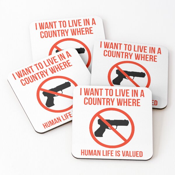 Item preview, I want to live in a country where human life is valued  designed and sold by Rachel the Artist .
