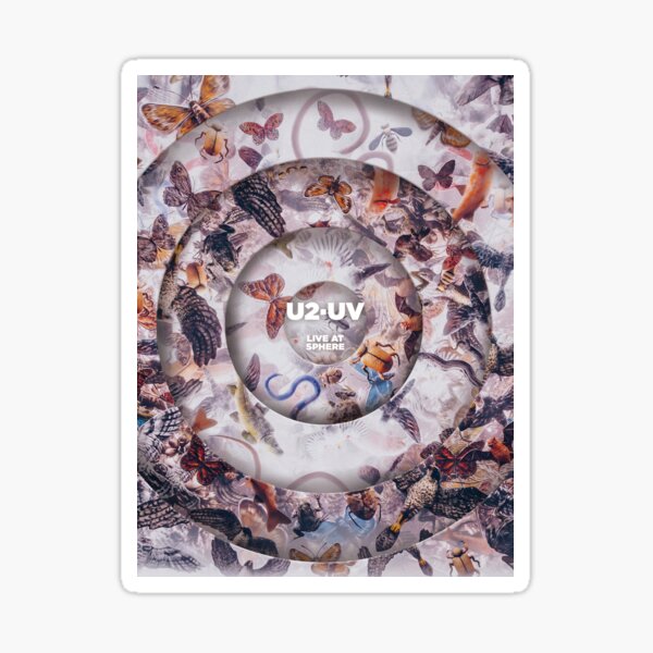 Item preview, U2 Live at Sphere - Creatures designed and sold by Sebasriive.