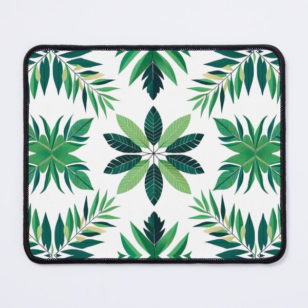 Item preview, Stylish Leaves | GreenTropical leaves | Beautiful Pattern designed and sold by Chic-Fun.