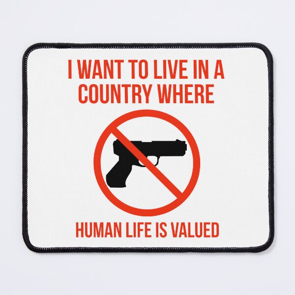 Item preview, I want to live in a country where human life is valued  designed and sold by Rachel the Artist .