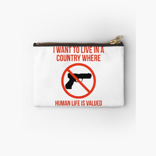 Item preview, I want to live in a country where human life is valued  designed and sold by Rachel the Artist .