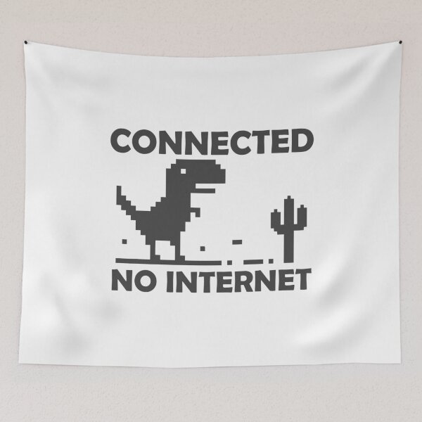 Item preview, Funny Internet Connected Offline Funny Internet Connection designed and sold by farhanhafeez.