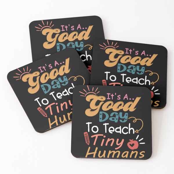 Item preview, Kg Teacher Teach Tiny Humans Positive Teacher Kg Cute Humans designed and sold by farhanhafeez.