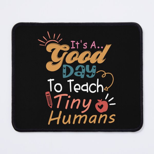 Item preview, Kg Teacher Teach Tiny Humans Positive Teacher Kg Cute Humans designed and sold by farhanhafeez.