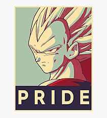 Vegeta Super Saiyan Photographic Print