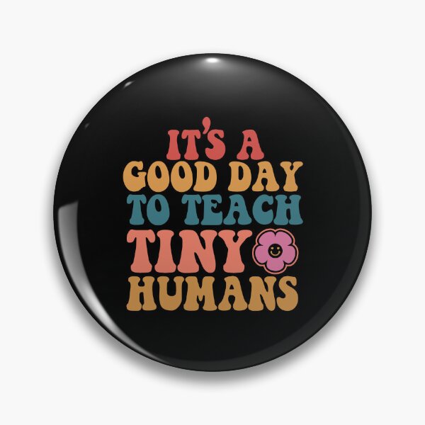 Item preview, Kg Teacher Teach Tiny Humans Positive Teacher Kg Cute Humans designed and sold by farhanhafeez.