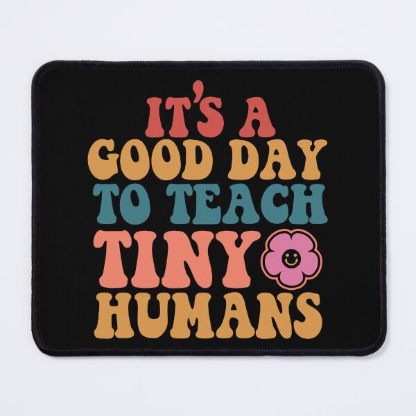 Item preview, Kg Teacher Teach Tiny Humans Positive Teacher Kg Cute Humans designed and sold by farhanhafeez.