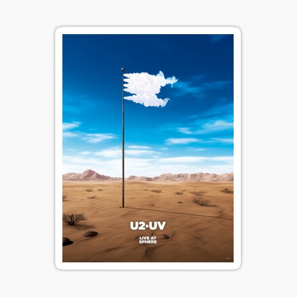 Item preview, U2 Live at Sphere - Streets designed and sold by Sebasriive.