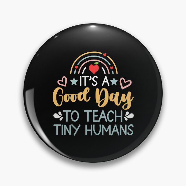 Item preview, Kg Teacher Teach Tiny Humans Positive Teacher Kg Cute Humans designed and sold by farhanhafeez.
