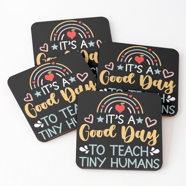 Item preview, Kg Teacher Teach Tiny Humans Positive Teacher Kg Cute Humans designed and sold by farhanhafeez.
