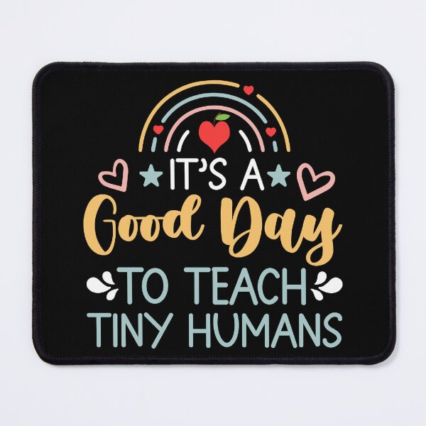 Item preview, Kg Teacher Teach Tiny Humans Positive Teacher Kg Cute Humans designed and sold by farhanhafeez.