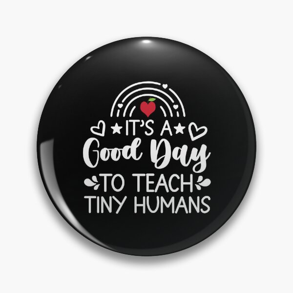 Item preview, Kg Teacher Teach Tiny Humans Positive Teacher Kg Cute Humans designed and sold by farhanhafeez.
