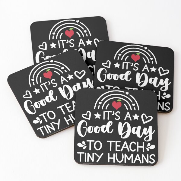 Item preview, Kg Teacher Teach Tiny Humans Positive Teacher Kg Cute Humans designed and sold by farhanhafeez.