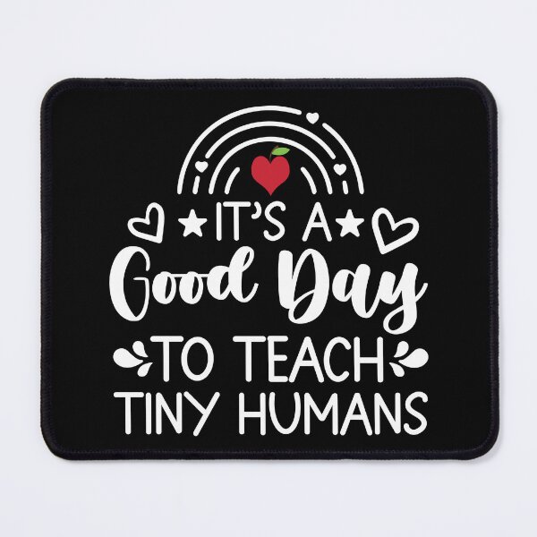 Item preview, Kg Teacher Teach Tiny Humans Positive Teacher Kg Cute Humans designed and sold by farhanhafeez.