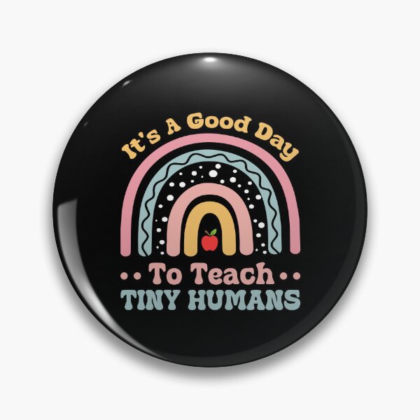 Item preview, Kg Teacher Teach Tiny Humans Positive Teacher Kg Cute Humans designed and sold by farhanhafeez.