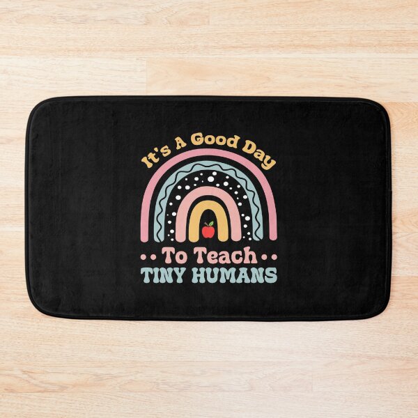Item preview, Kg Teacher Teach Tiny Humans Positive Teacher Kg Cute Humans designed and sold by farhanhafeez.