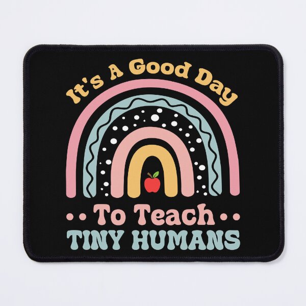 Item preview, Kg Teacher Teach Tiny Humans Positive Teacher Kg Cute Humans designed and sold by farhanhafeez.
