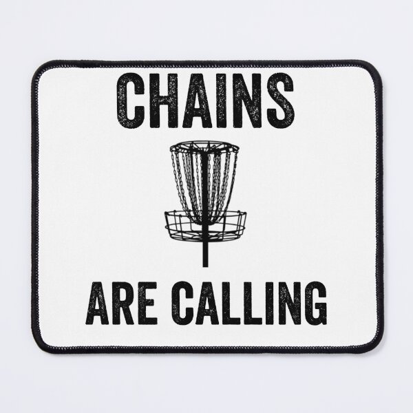 Item preview, Funny Disc Golf Chains are Calling and I Must Go Frolf Folf designed and sold by farhanhafeez.