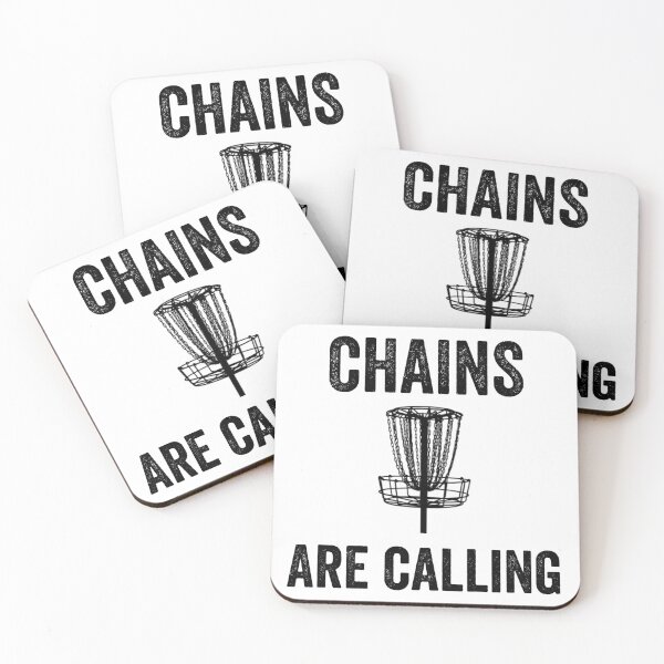 Item preview, Funny Disc Golf Chains are Calling and I Must Go Frolf Folf designed and sold by farhanhafeez.