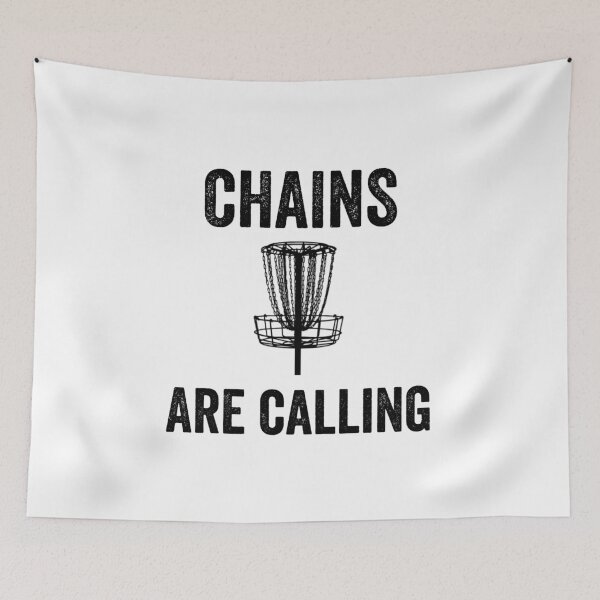 Item preview, Funny Disc Golf Chains are Calling and I Must Go Frolf Folf designed and sold by farhanhafeez.