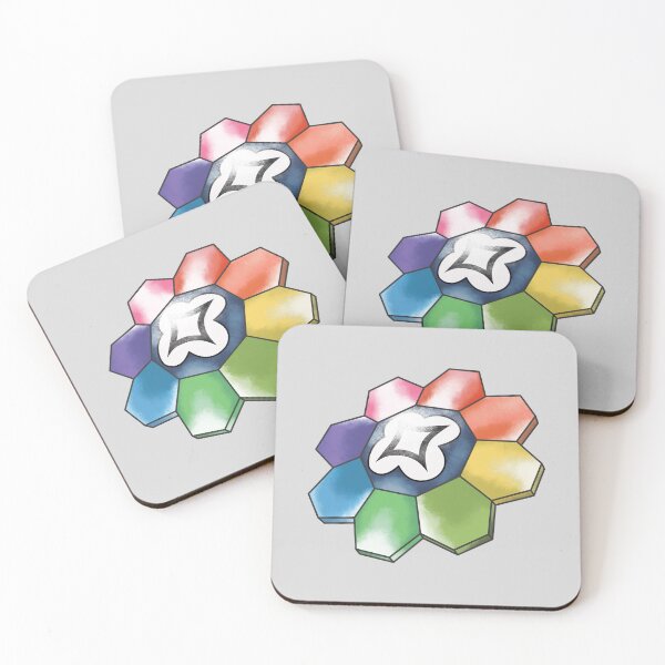 Item preview, Rainbow Badge designed and sold by Black Valley Cards.