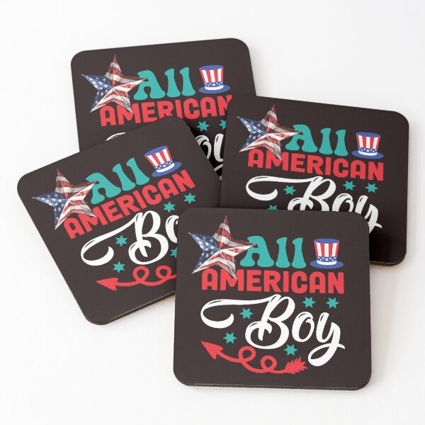 Artikelvorschau, All American Boy Coole Grafik für den Freund entworfen und verkauft von ImageForgeZone.