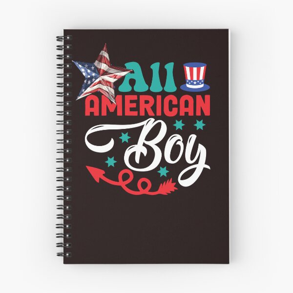 Item preview, Gráfico All American Boy Cool para novio. designed and sold by ImageForgeZone.