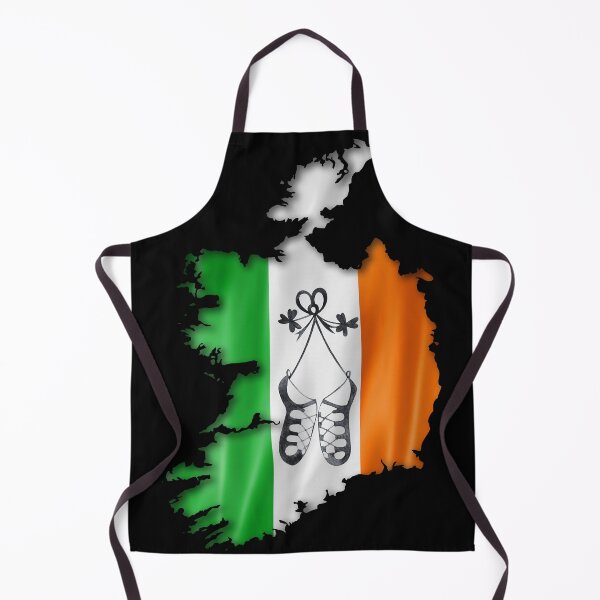 Item preview, Irish dancing flag and ghillies designed and sold by DuchessDesign81.