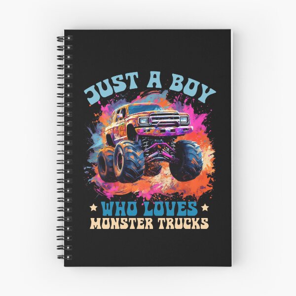 Item preview, Monster Trucker Boy Retro Race Trucker Lover Jam Vintage designed and sold by farhanhafeez.
