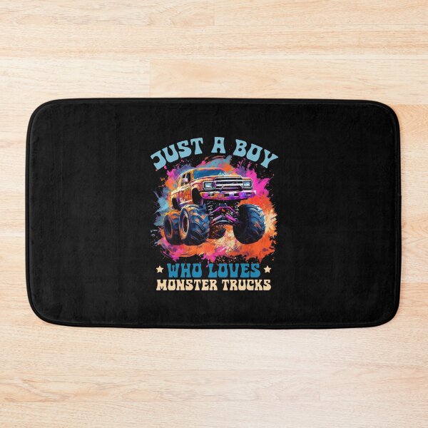 Item preview, Monster Trucker Boy Retro Race Trucker Lover Jam Vintage designed and sold by farhanhafeez.