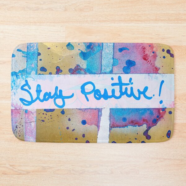 Item preview, Stay Positive designed and sold by ElvisSantanaArt.