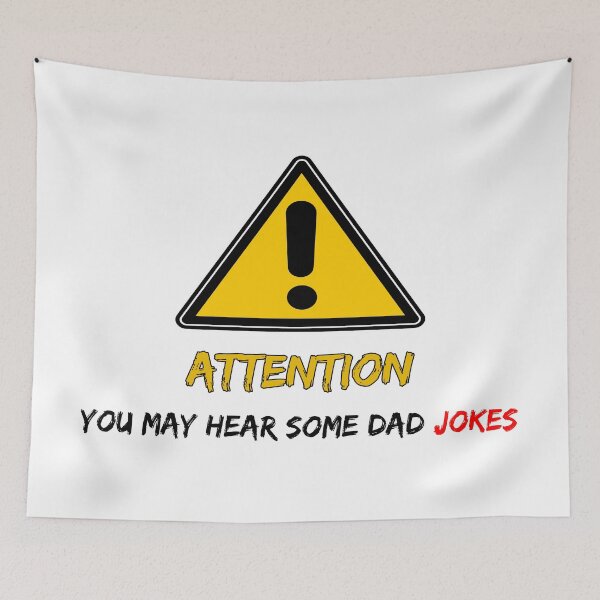 Item preview, Attention: you may hear some dad jokes designed and sold by dalastore.