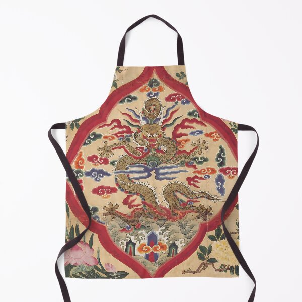 Item preview, Korea's Joseon Dynasty Dragon 용 글자도 (龍字圖) designed and sold by SeoulJourner.