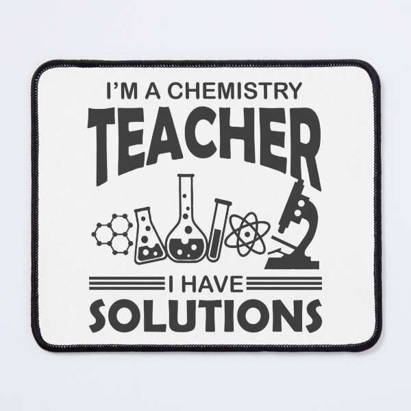 Item preview, Chemistry Teacher Solution Chemistry Professor Solution designed and sold by farhanhafeez.