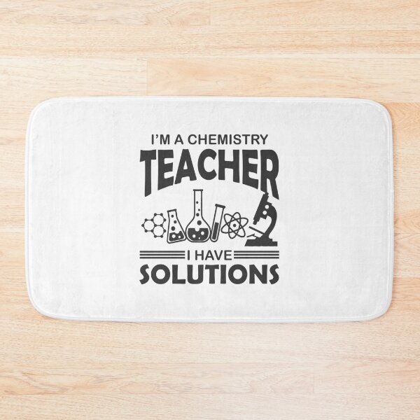Item preview, Chemistry Teacher Solution Chemistry Professor Solution designed and sold by farhanhafeez.