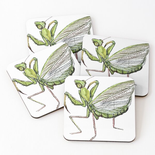 Item preview, Green Mantis designed and sold by Kyra C. Kalageorgi.
