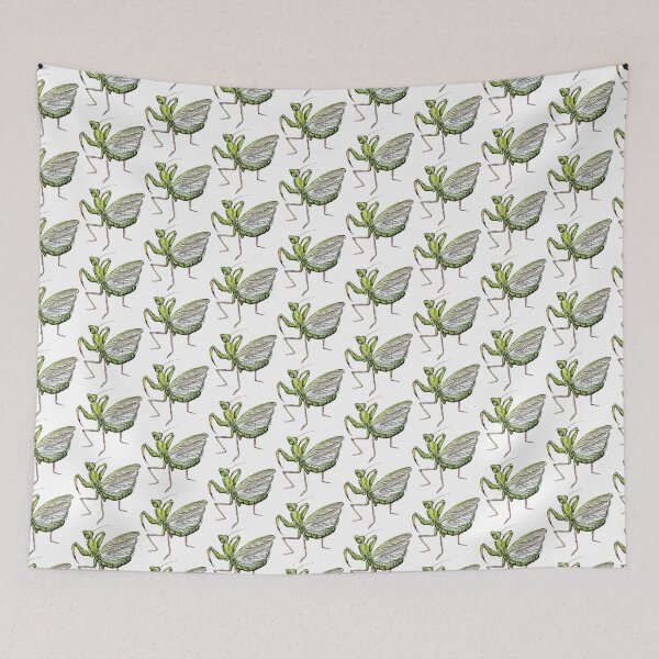 Item preview, Green Mantis designed and sold by Kyra C. Kalageorgi.