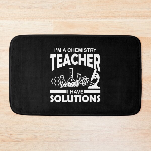 Item preview, Chemistry Teacher Solution Chemistry Professor Solution designed and sold by farhanhafeez.