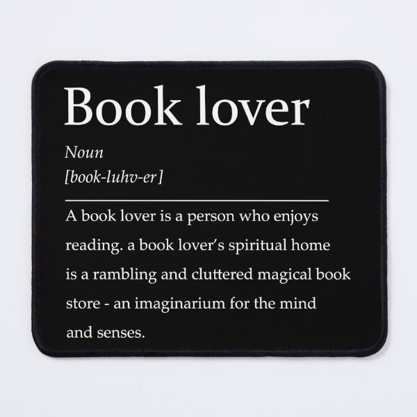 Item preview, Book Lover Book Lover Explained Book Reading Bookaholic designed and sold by farhanhafeez.