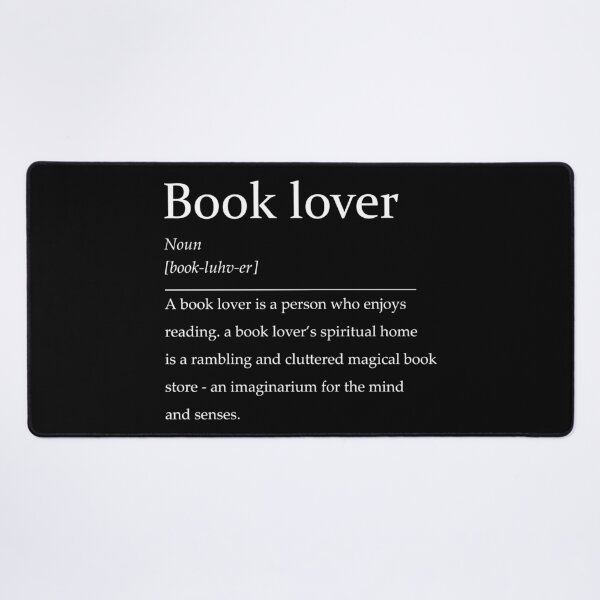 Item preview, Book Lover Book Lover Explained Book Reading Bookaholic designed and sold by farhanhafeez.