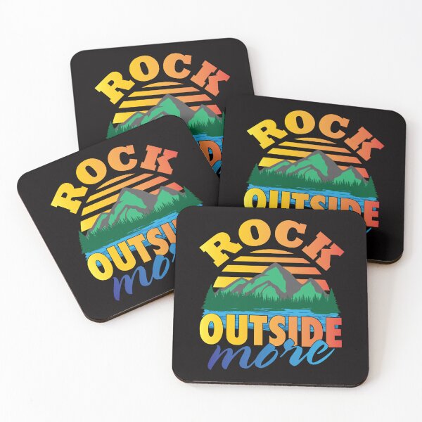 Item preview, Rock Outside More designed and sold by bumperbay.