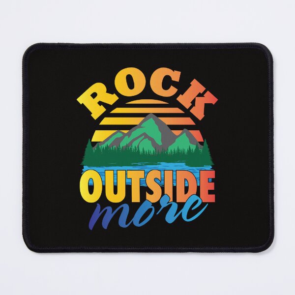 Item preview, Rock Outside More designed and sold by bumperbay.