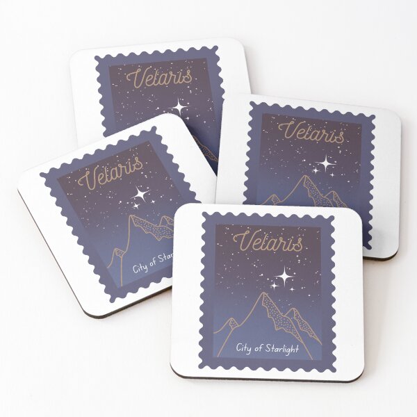 Item preview, Velaris City of Starlight Stamp designed and sold by CHARSEWTASTIC.